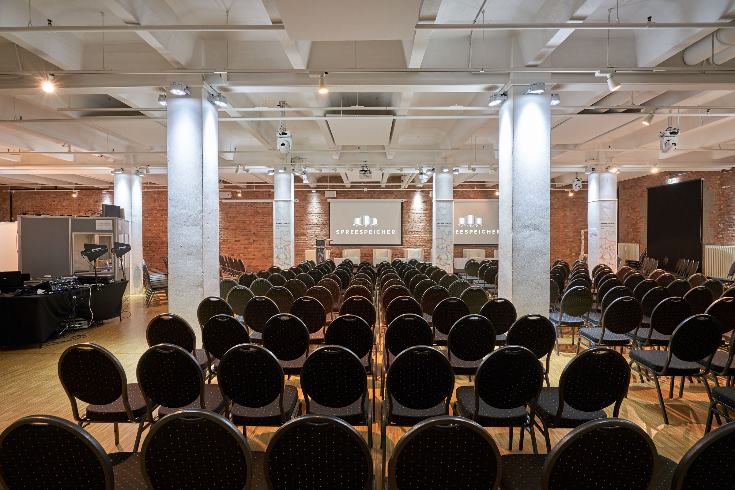 Conference at Spreespeicher Berlin